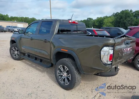 2023 GMC Canyon 4Wd Short Box At4 z USA, uszkodzony, nr VIN 1GTP6DEK1P1173867